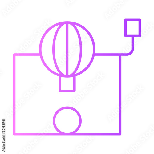 bingo gradient icon