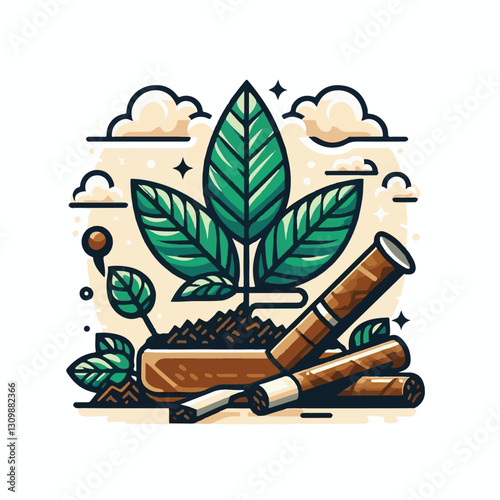 tobacco, nicotine, cigarette, health, background, cigar, smoke, cancer, leaf, addiction, risk, narcotic, unhealthy, toxic, plant, danger, industry, natural, crop, product, organic, nature, habit, harv