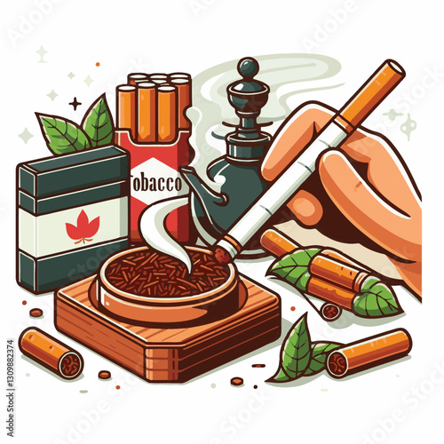 tobacco, nicotine, cigarette, health, background, cigar, smoke, cancer, leaf, addiction, risk, narcotic, unhealthy, toxic, plant, danger, industry, natural, crop, product, organic, nature, habit, harv