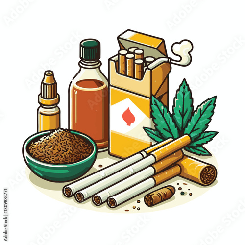 tobacco, nicotine, cigarette, health, background, cigar, smoke, cancer, leaf, addiction, risk, narcotic, unhealthy, toxic, plant, danger, industry, natural, crop, product, organic, nature, habit, harv