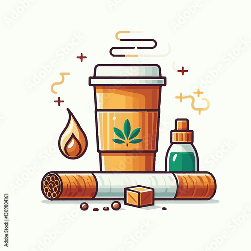tobacco, nicotine, cigarette, health, background, cigar, smoke, cancer, leaf, addiction, risk, narcotic, unhealthy, toxic, plant, danger, industry, natural, crop, product, organic, nature, habit, harv