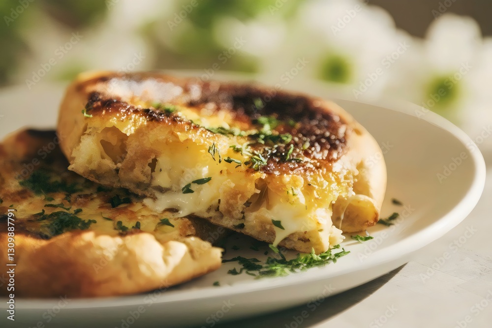 cheese bread with vegetables cheese bread with vegetables