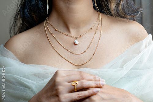 Pearl necklace