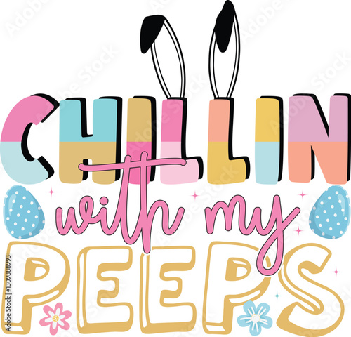 Chillin with my peeps