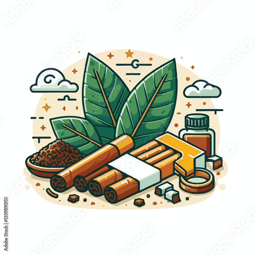 tobacco, nicotine, cigarette, health, background, cigar, smoke, cancer, leaf, addiction, risk, narcotic, unhealthy, toxic, plant, danger, industry, natural, crop, product, organic, nature, habit, harv