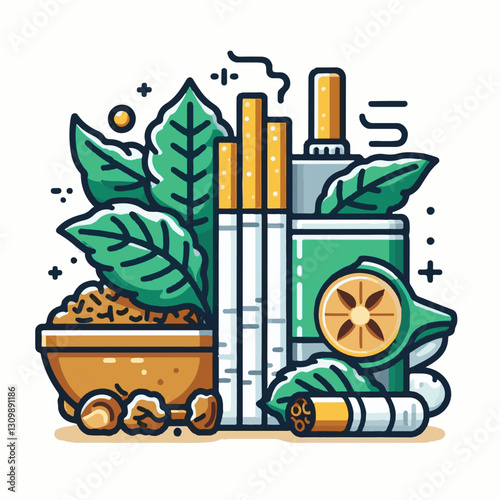 tobacco, nicotine, cigarette, health, background, cigar, smoke, cancer, leaf, addiction, risk, narcotic, unhealthy, toxic, plant, danger, industry, natural, crop, product, organic, nature, habit, harv