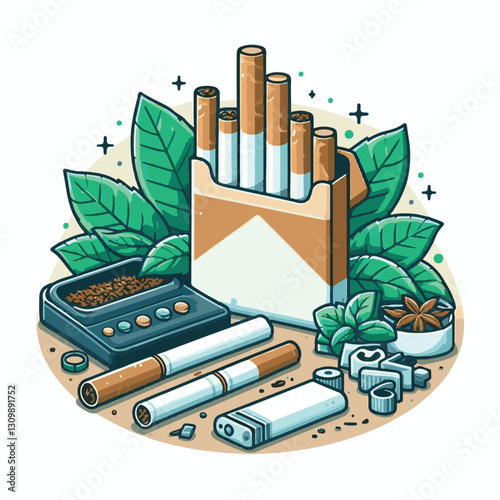 tobacco, nicotine, cigarette, health, background, cigar, smoke, cancer, leaf, addiction, risk, narcotic, unhealthy, toxic, plant, danger, industry, natural, crop, product, organic, nature, habit, harv
