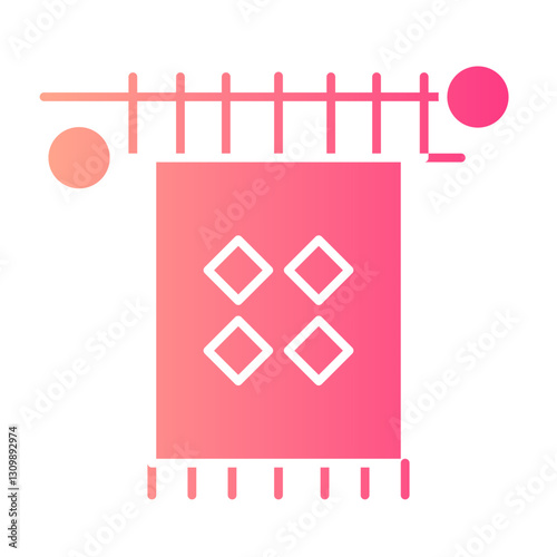 knitting gradient icon