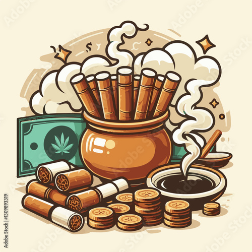 tobacco, nicotine, cigarette, health, background, cigar, smoke, cancer, leaf, addiction, risk, narcotic, unhealthy, toxic, plant, danger, industry, natural, crop, product, organic, nature, habit, harv