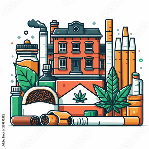 tobacco, nicotine, cigarette, health, background, cigar, smoke, cancer, leaf, addiction, risk, narcotic, unhealthy, toxic, plant, danger, industry, natural, crop, product, organic, nature, habit, harv