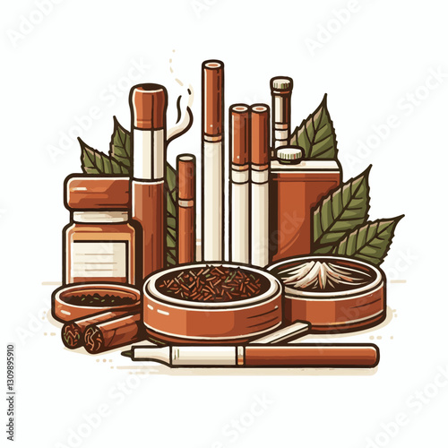 tobacco, nicotine, cigarette, health, background, cigar, smoke, cancer, leaf, addiction, risk, narcotic, unhealthy, toxic, plant, danger, industry, natural, crop, product, organic, nature, habit, harv