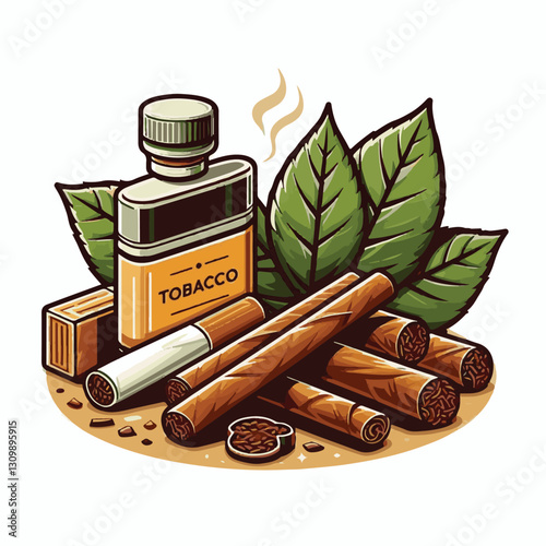 tobacco, nicotine, cigarette, health, background, cigar, smoke, cancer, leaf, addiction, risk, narcotic, unhealthy, toxic, plant, danger, industry, natural, crop, product, organic, nature, habit, harv
