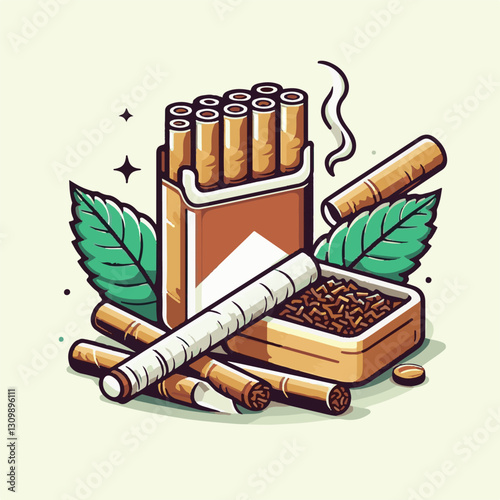 tobacco, nicotine, cigarette, health, background, cigar, smoke, cancer, leaf, addiction, risk, narcotic, unhealthy, toxic, plant, danger, industry, natural, crop, product, organic, nature, habit, harv