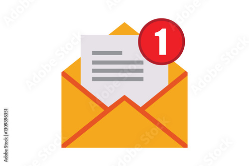 notification message envelope, mail