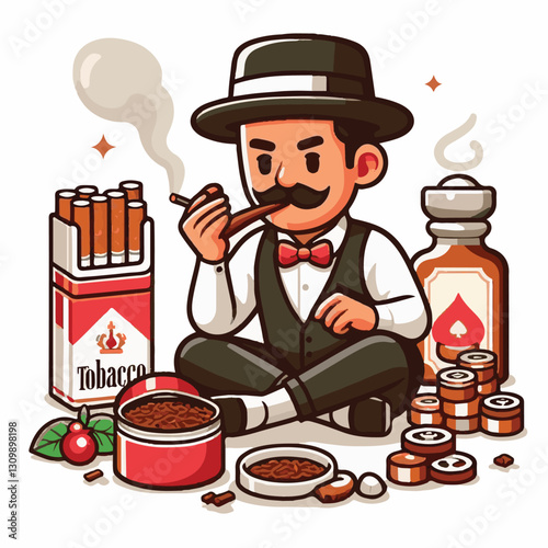 tobacco, nicotine, cigarette, health, background, cigar, smoke, cancer, leaf, addiction, risk, narcotic, unhealthy, toxic, plant, danger, industry, natural, crop, product, organic, nature, habit, harv