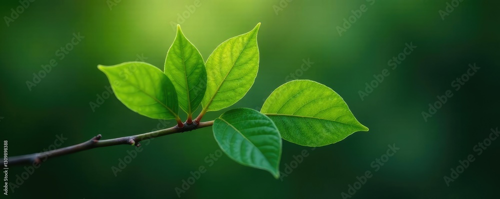 Single isolated branch with intricate details and light source, subtle, leaf, highlight Single isolated branch with intricate details and light source, subtle, leaf, highlight