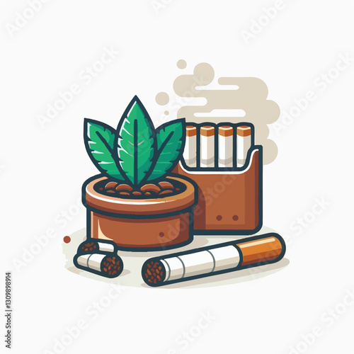tobacco, nicotine, cigarette, health, background, cigar, smoke, cancer, leaf, addiction, risk, narcotic, unhealthy, toxic, plant, danger, industry, natural, crop, product, organic, nature, habit, harv