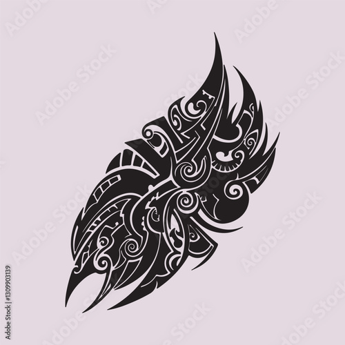 tribal tattoo design