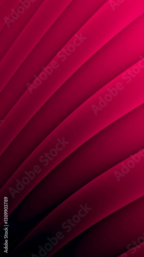Gradient Shapes and Waves Black and Pink Abstract Background for Stunning Designs