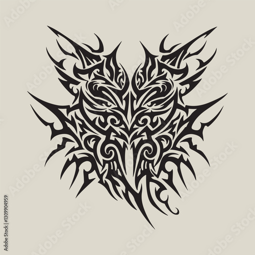 abstract floral ornament