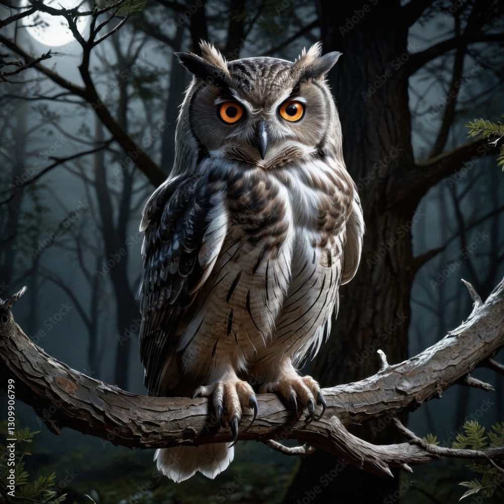 Fototapeta premium Great Horned Owl