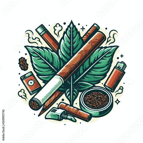 tobacco, nicotine, cigarette, health, background, cigar, smoke, cancer, leaf, addiction, risk, narcotic, unhealthy, toxic, plant, danger, industry, natural, crop, product, organic, nature, habit, harv