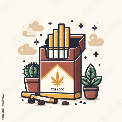 tobacco, nicotine, cigarette, health, background, cigar, smoke, cancer, leaf, addiction, risk, narcotic, unhealthy, toxic, plant, danger, industry, natural, crop, product, organic, nature, habit, harv