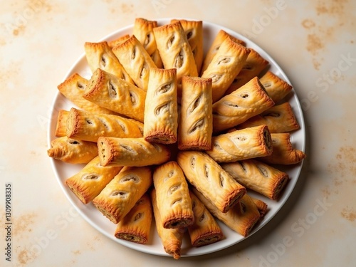 cookies on a plate