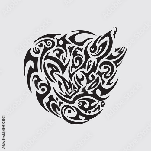 vector illustration of an abstract background