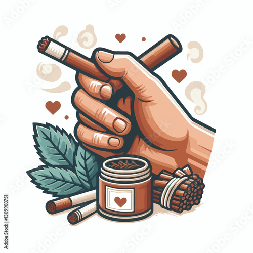 tobacco, nicotine, cigarette, health, background, cigar, smoke, cancer, leaf, addiction, risk, narcotic, unhealthy, toxic, plant, danger, industry, natural, crop, product, organic, nature, habit, harv