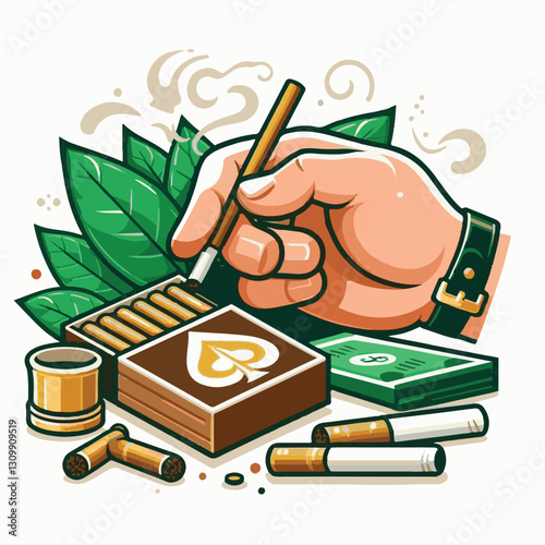 tobacco, nicotine, cigarette, health, background, cigar, smoke, cancer, leaf, addiction, risk, narcotic, unhealthy, toxic, plant, danger, industry, natural, crop, product, organic, nature, habit, harv