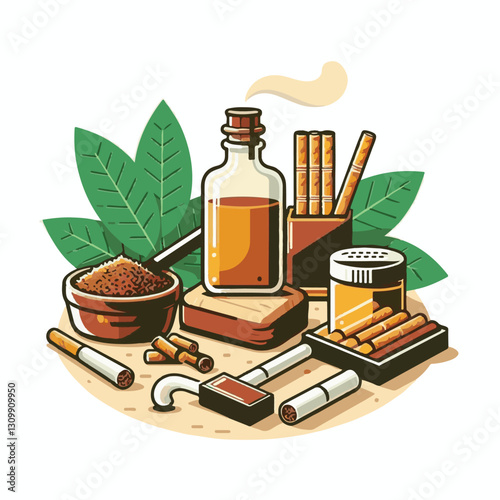 tobacco, nicotine, cigarette, health, background, cigar, smoke, cancer, leaf, addiction, risk, narcotic, unhealthy, toxic, plant, danger, industry, natural, crop, product, organic, nature, habit, harv