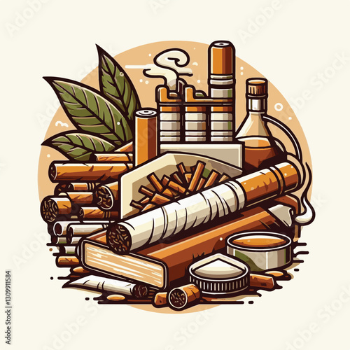 tobacco, nicotine, cigarette, health, background, cigar, smoke, cancer, leaf, addiction, risk, narcotic, unhealthy, toxic, plant, danger, industry, natural, crop, product, organic, nature, habit, harv