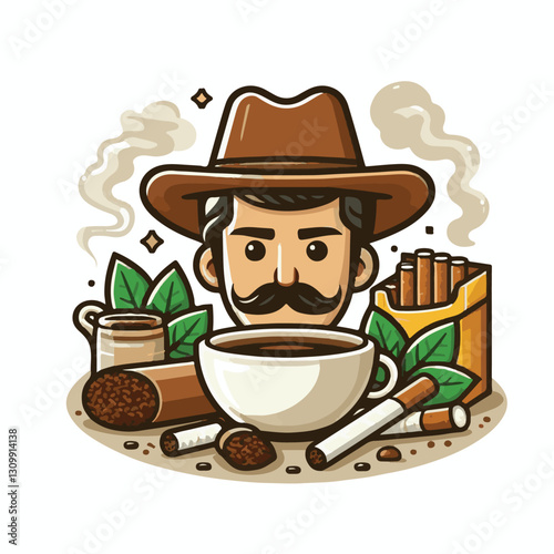 tobacco, nicotine, cigarette, health, background, cigar, smoke, cancer, leaf, addiction, risk, narcotic, unhealthy, toxic, plant, danger, industry, natural, crop, product, organic, nature, habit, harv