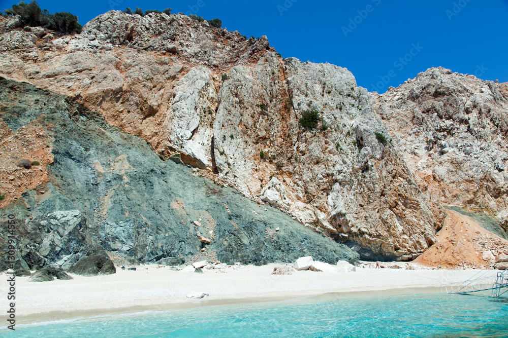 Uninhabited Suluada Island Tourist Beach