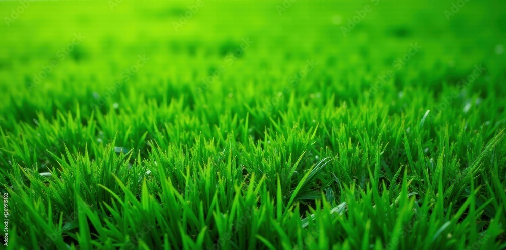 Vibrant green grass, lush texture, horizontal line , line, field, botany Vibrant green grass, lush texture, horizontal line , line, field, botany