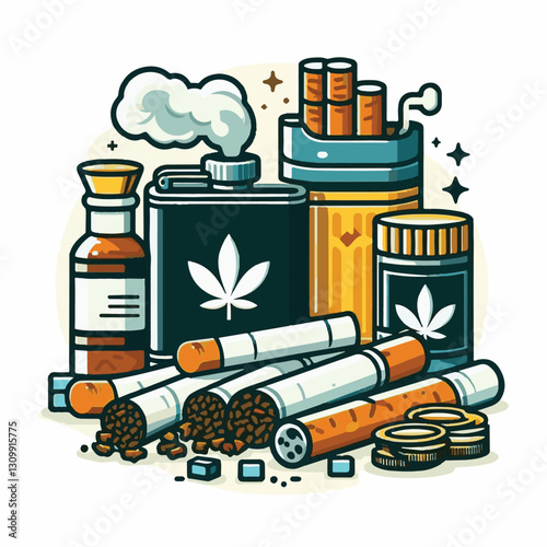 tobacco, nicotine, cigarette, health, background, cigar, smoke, cancer, leaf, addiction, risk, narcotic, unhealthy, toxic, plant, danger, industry, natural, crop, product, organic, nature, habit, harv