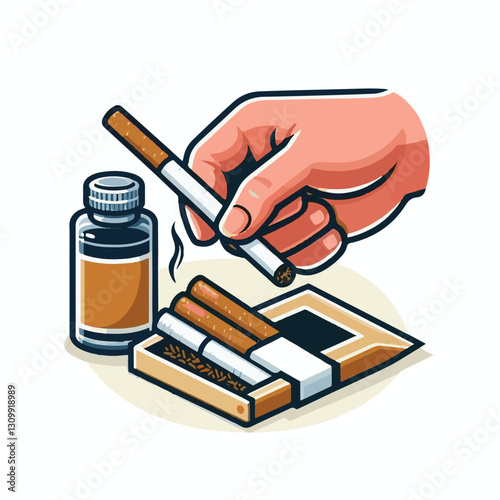 tobacco, nicotine, cigarette, health, background, cigar, smoke, cancer, leaf, addiction, risk, narcotic, unhealthy, toxic, plant, danger, industry, natural, crop, product, organic, nature, habit, harv