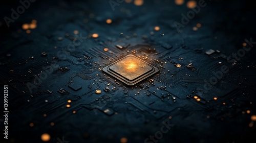 tech background