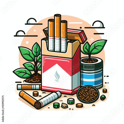 tobacco, nicotine, cigarette, health, background, cigar, smoke, cancer, leaf, addiction, risk, narcotic, unhealthy, toxic, plant, danger, industry, natural, crop, product, organic, nature, habit, harv