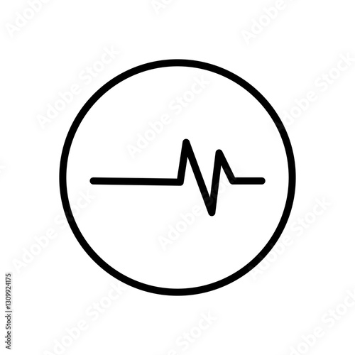 Free Download ECG sign - GFXLoad