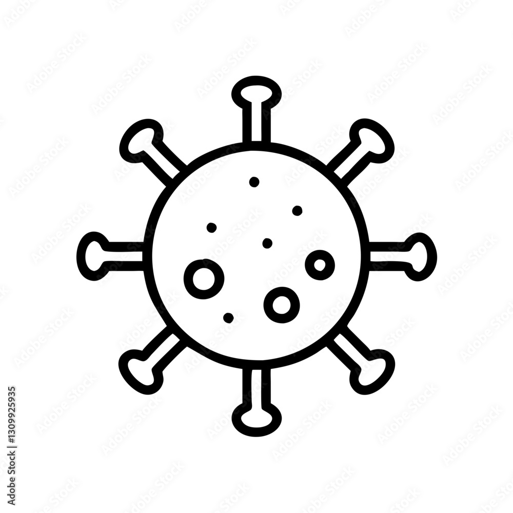 Obraz premium Coronavirus