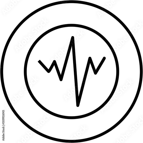 Free Download ECG sign - GFXLoad