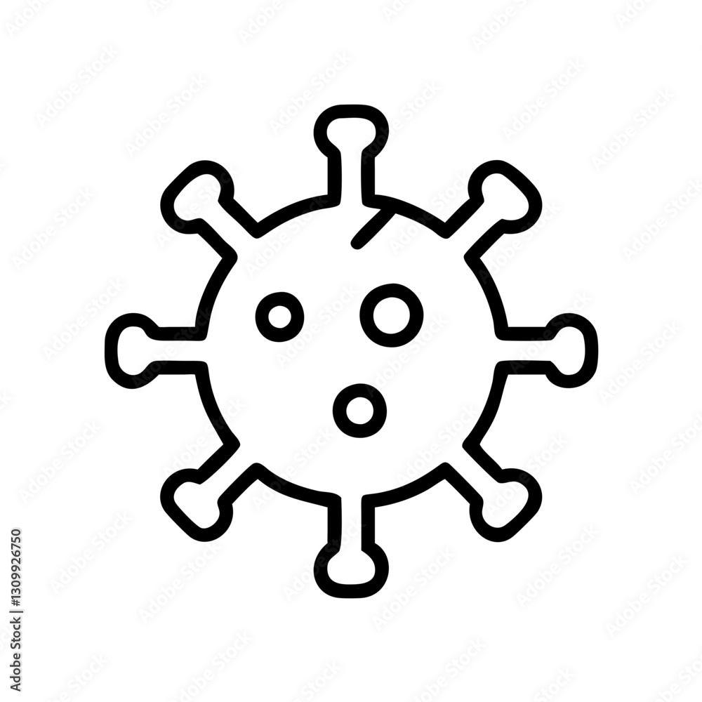 Obraz premium Coronavirus