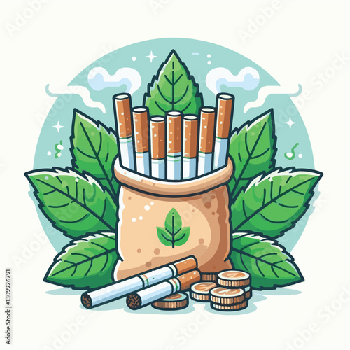 tobacco, nicotine, cigarette, health, background, cigar, smoke, cancer, leaf, addiction, risk, narcotic, unhealthy, toxic, plant, danger, industry, natural, crop, product, organic, nature, habit, harv