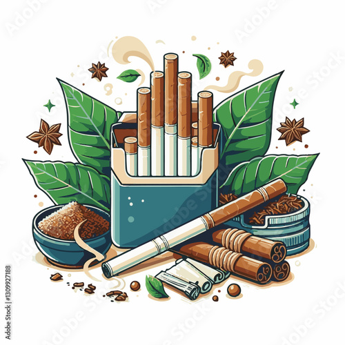 tobacco, nicotine, cigarette, health, background, cigar, smoke, cancer, leaf, addiction, risk, narcotic, unhealthy, toxic, plant, danger, industry, natural, crop, product, organic, nature, habit, harv