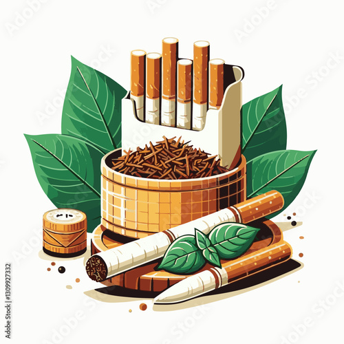 tobacco, nicotine, cigarette, health, background, cigar, smoke, cancer, leaf, addiction, risk, narcotic, unhealthy, toxic, plant, danger, industry, natural, crop, product, organic, nature, habit, harv