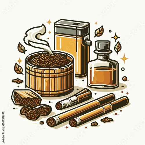 tobacco, nicotine, cigarette, health, background, cigar, smoke, cancer, leaf, addiction, risk, narcotic, unhealthy, toxic, plant, danger, industry, natural, crop, product, organic, nature, habit, harv