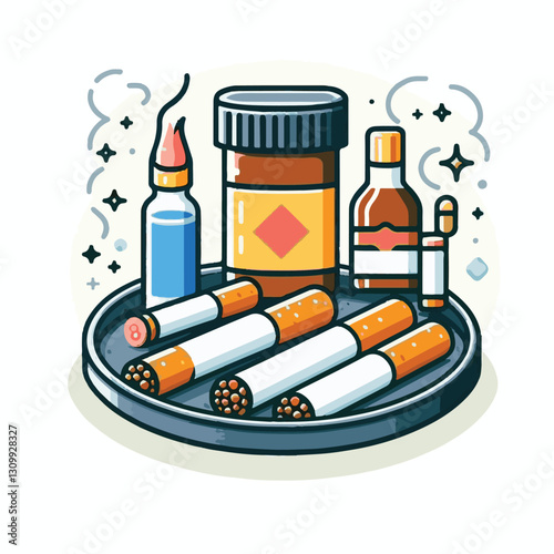tobacco, nicotine, cigarette, health, background, cigar, smoke, cancer, leaf, addiction, risk, narcotic, unhealthy, toxic, plant, danger, industry, natural, crop, product, organic, nature, habit, harv