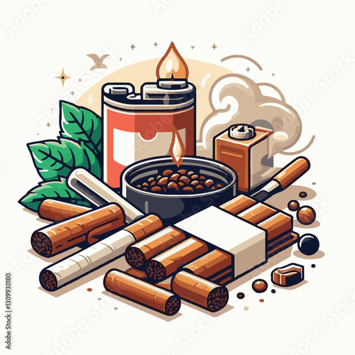 tobacco, nicotine, cigarette, health, background, cigar, smoke, cancer, leaf, addiction, risk, narcotic, unhealthy, toxic, plant, danger, industry, natural, crop, product, organic, nature, habit, harv